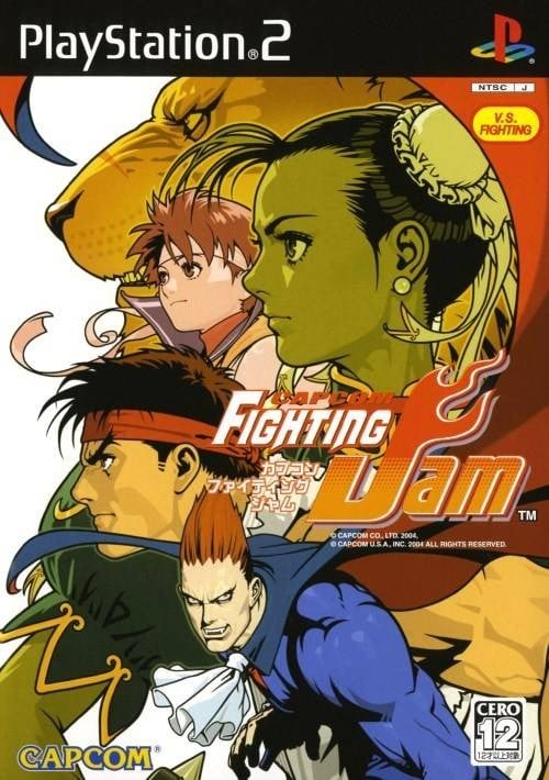 Capcom Fighting Evolution