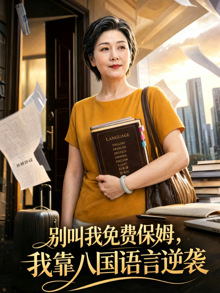 别叫我免费保姆，我靠八国语言逆袭