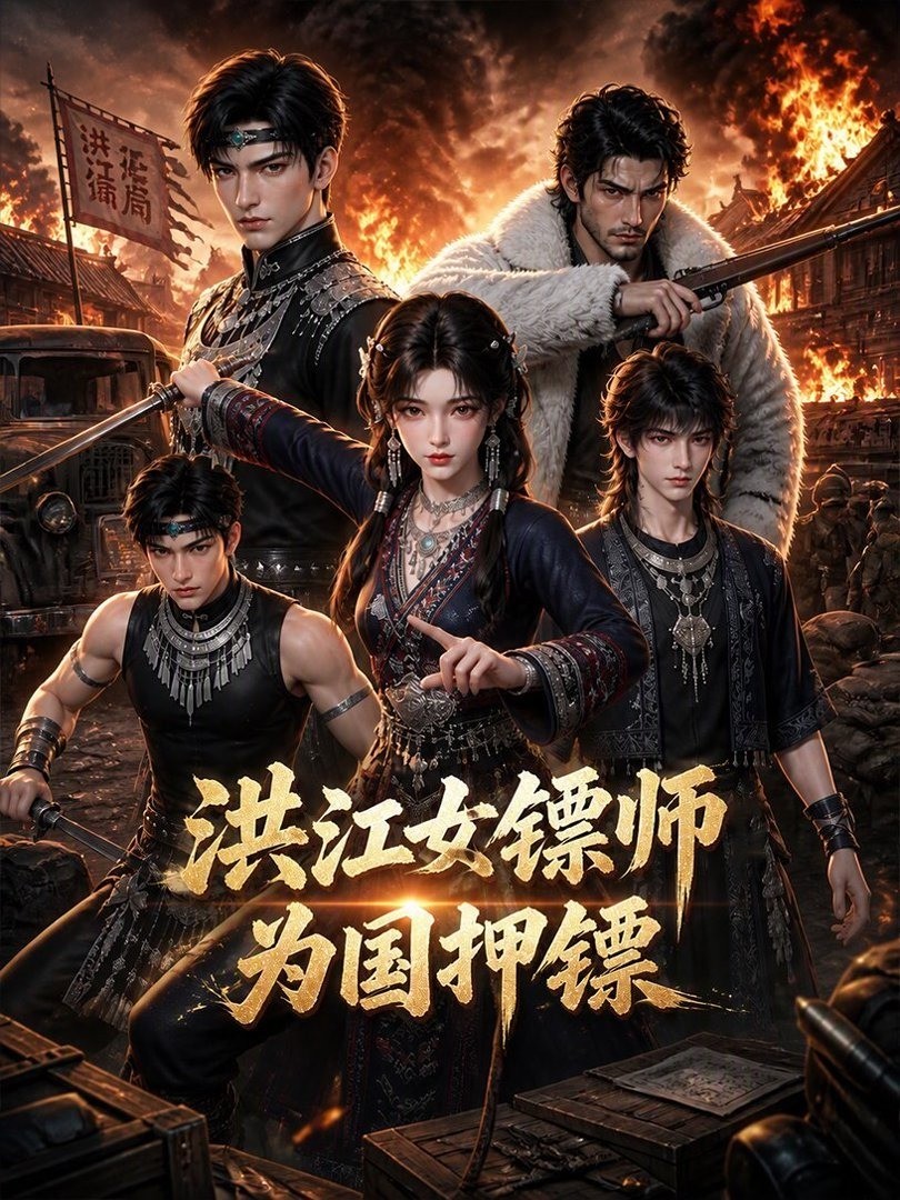洪江女镖师：为国押镖