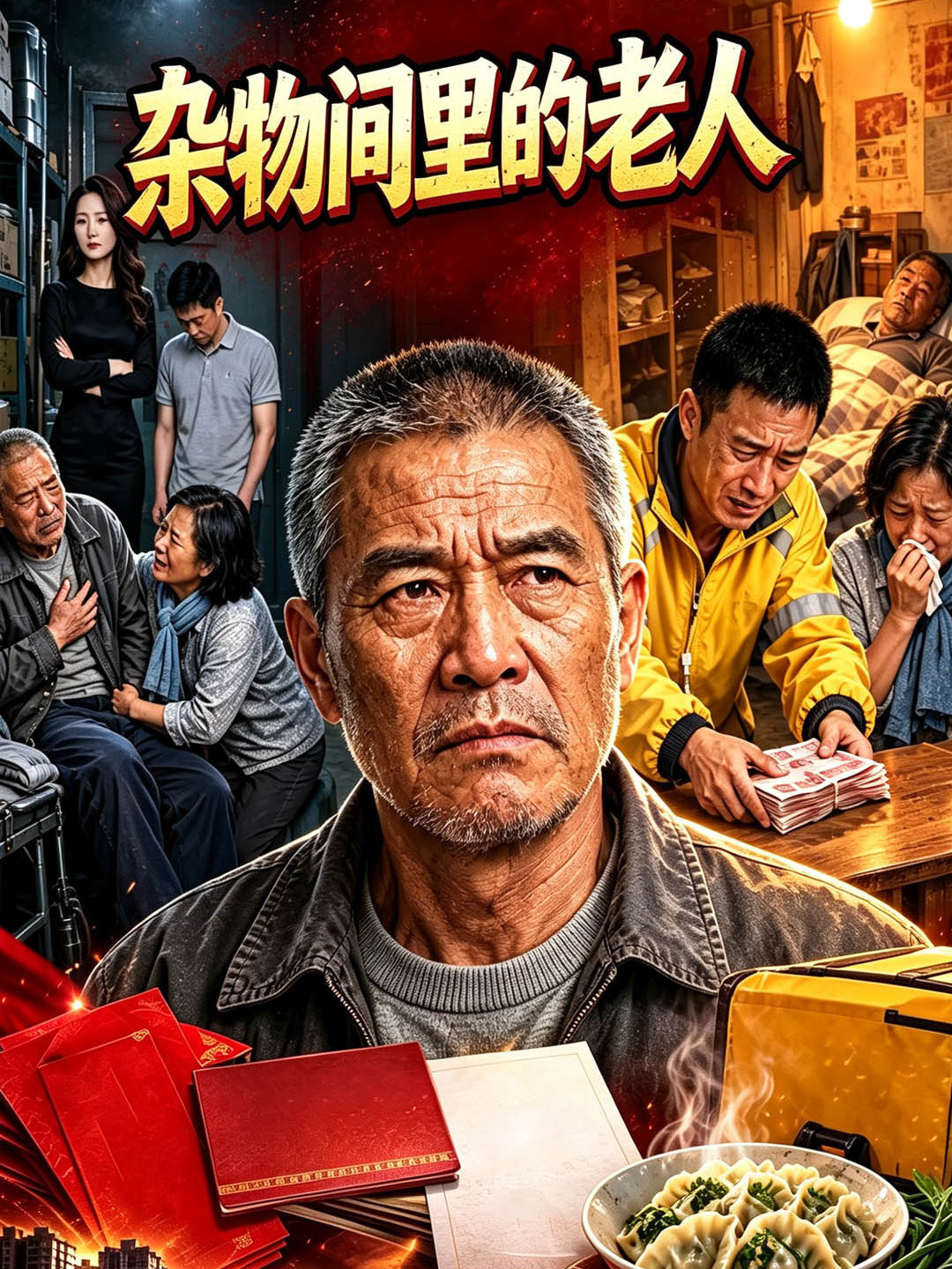 杂物间里的老人