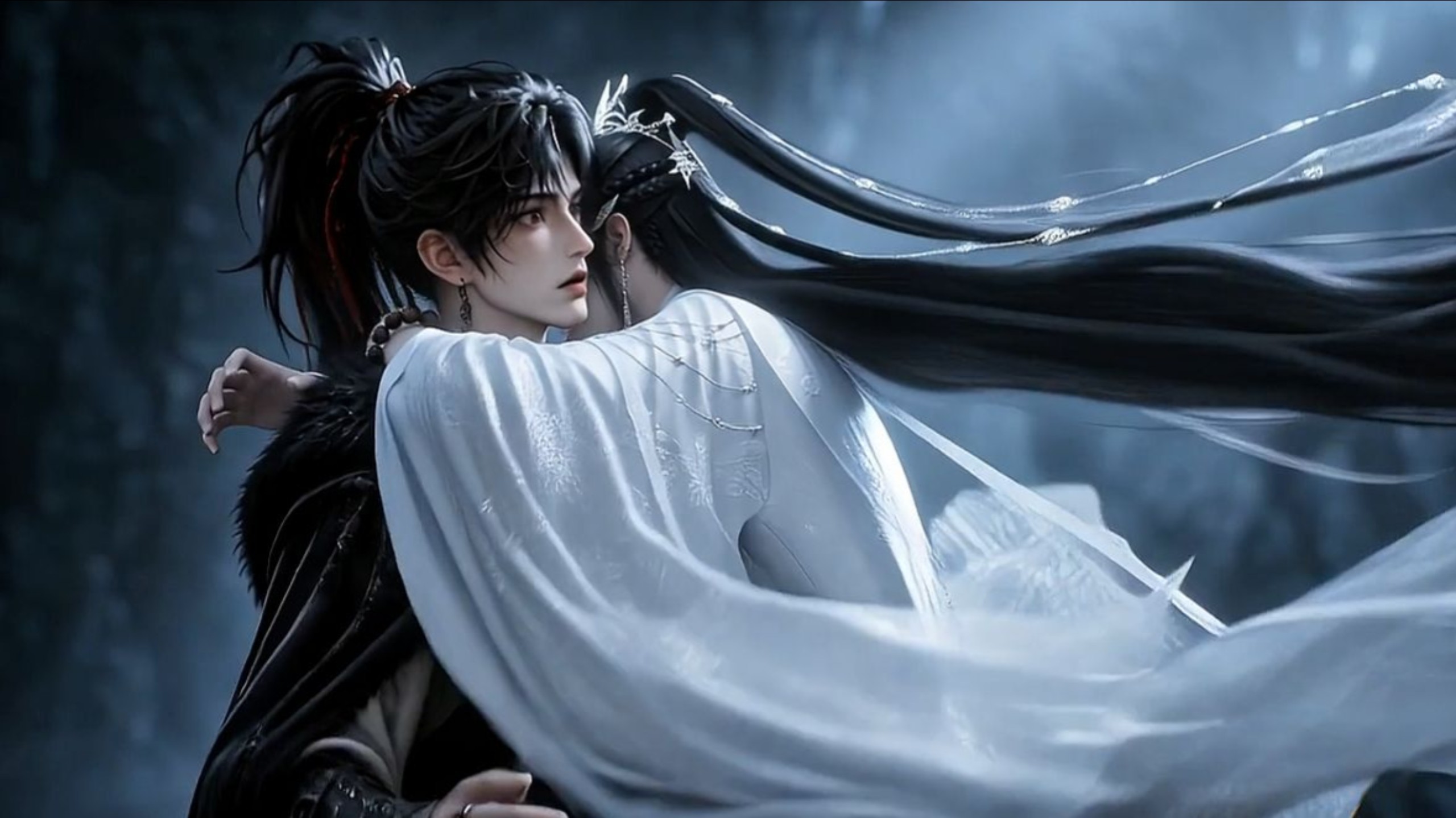 漫剧《师尊别逃》1-58集|未删无遮挡~温柔偏于他，自始至终深情只给这一人YidI