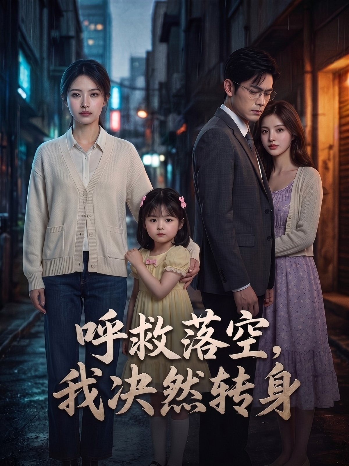 呼救落空，我决然转身