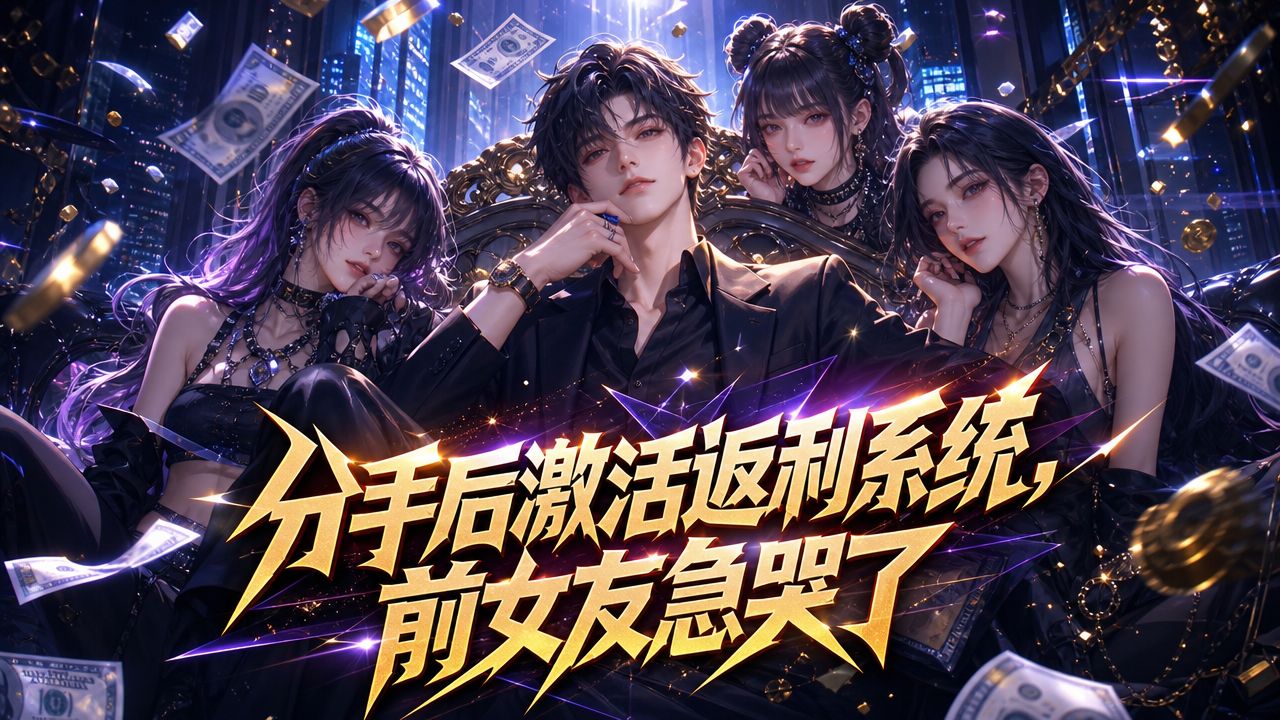 【加长版】分手后收留三个精神小妹，意外激活借钱返利系统，只要借钱就有收益，前女友这下真的急哭了