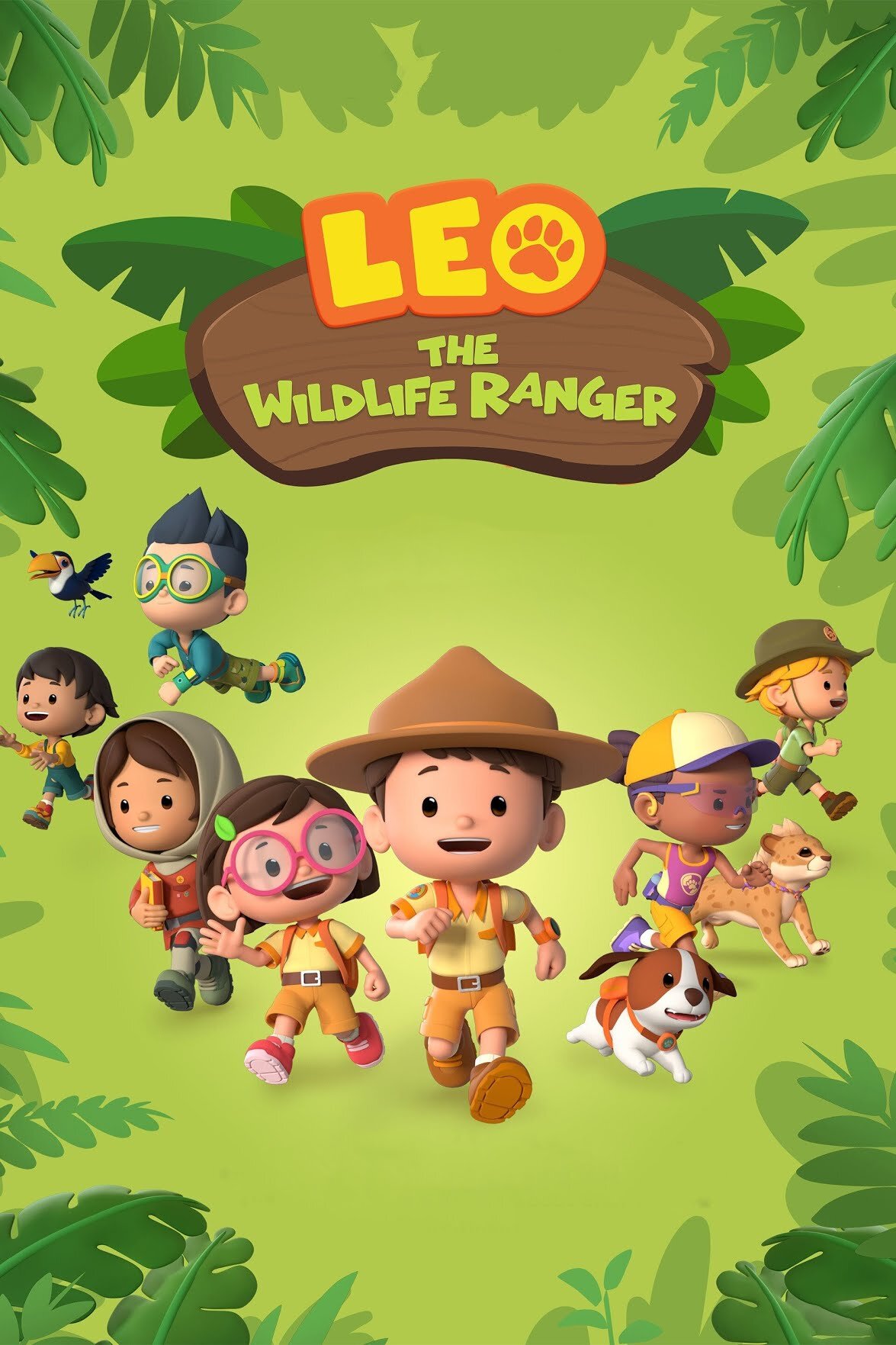 Leo The Wildlife Ranger
