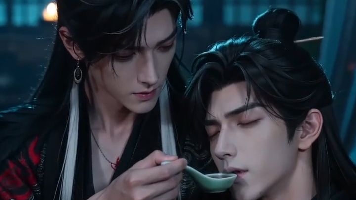 照夜归 第10集_疯王喂药