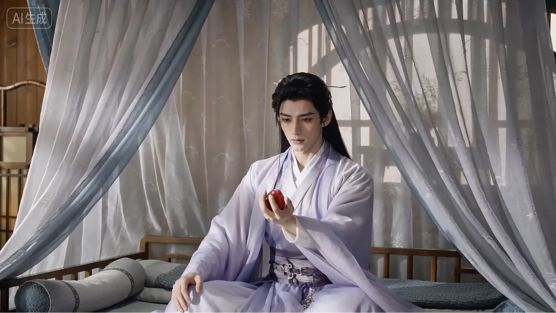 双男主探案短剧《血玉迷踪案》—ep2