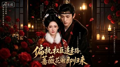 偏执权臣追妻路，蔷薇花谢即归来》#AI好剧-精彩好剧无删减版