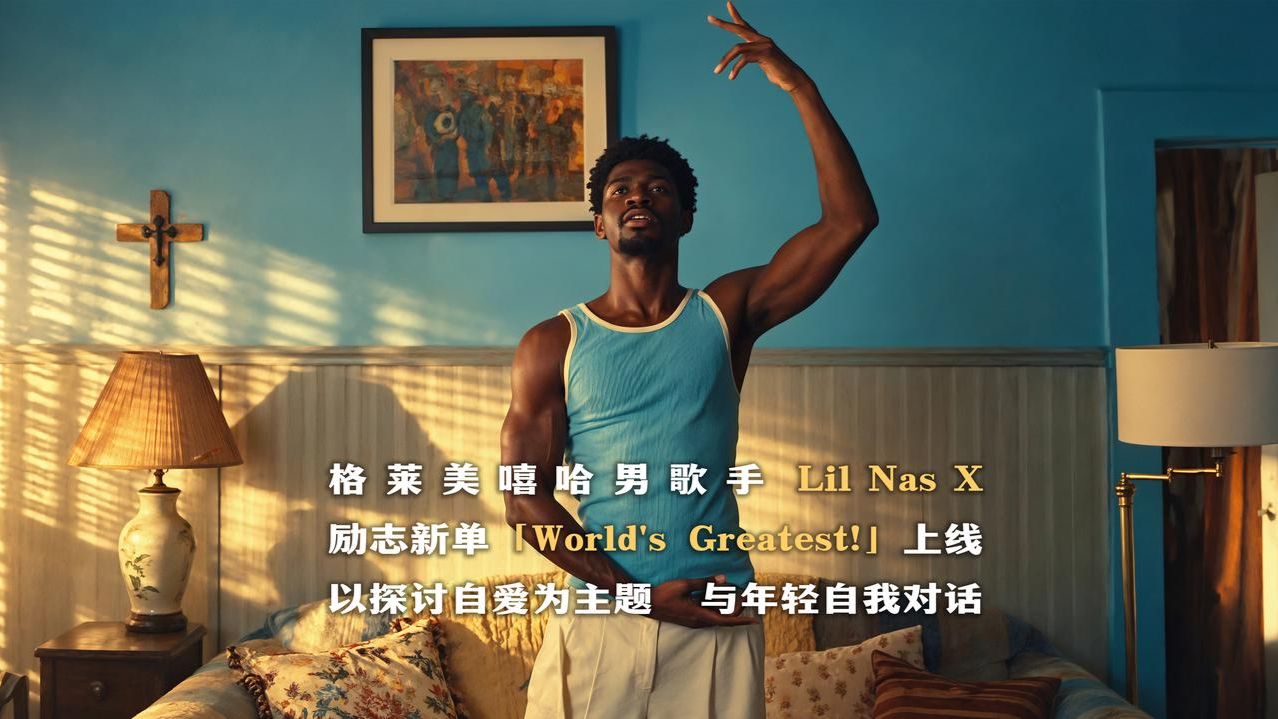 李娜叉回宫！全新励志单曲《World's Greatest!》回归上线