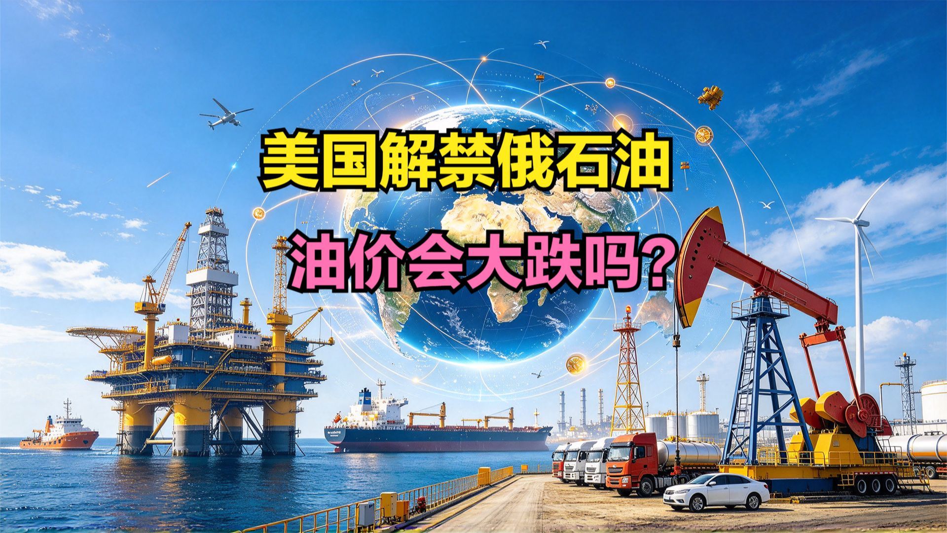 普京特朗普通话 俄将向全球供应石油，油价会降吗？最新各国油价排名，中国第几？