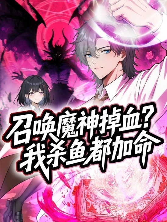 召唤魔神掉血？我杀鱼都加命
