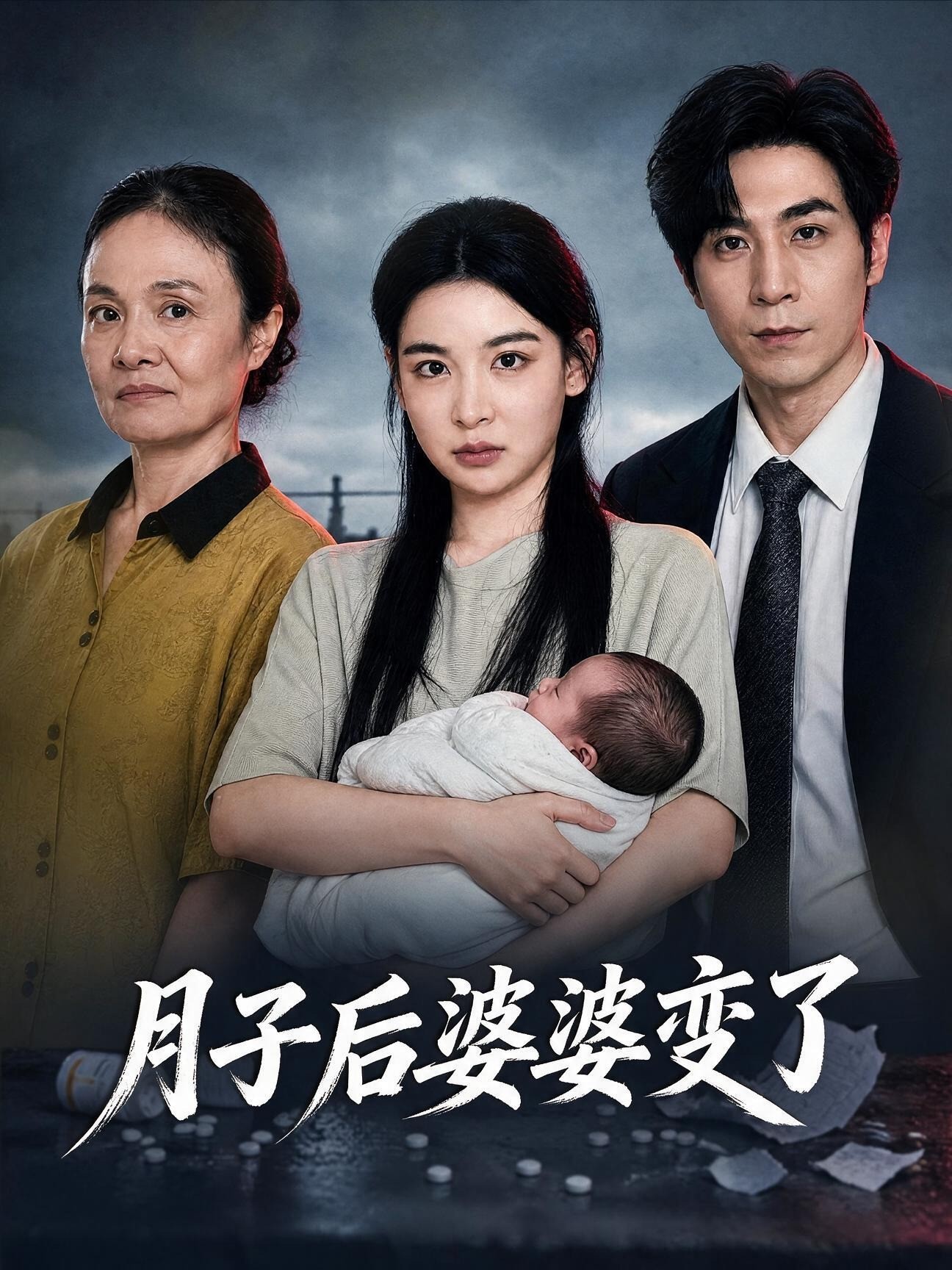 月子后婆婆变了