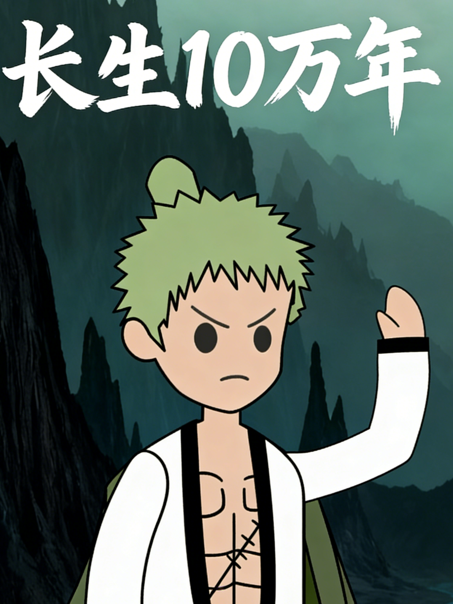 长生10万年