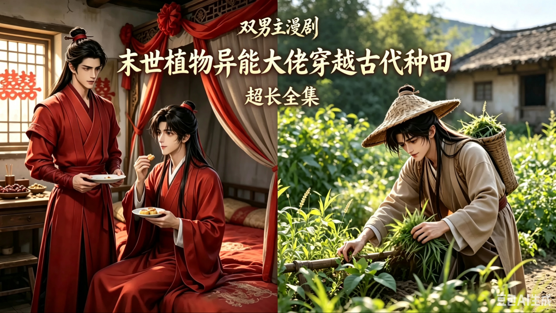 异能种田 全一集合集 植物异能大佬穿越古代种田