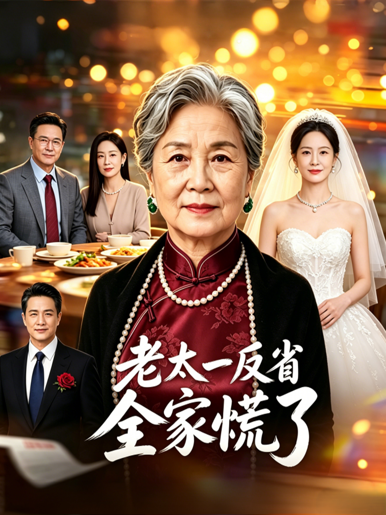 老太一反省全家慌了