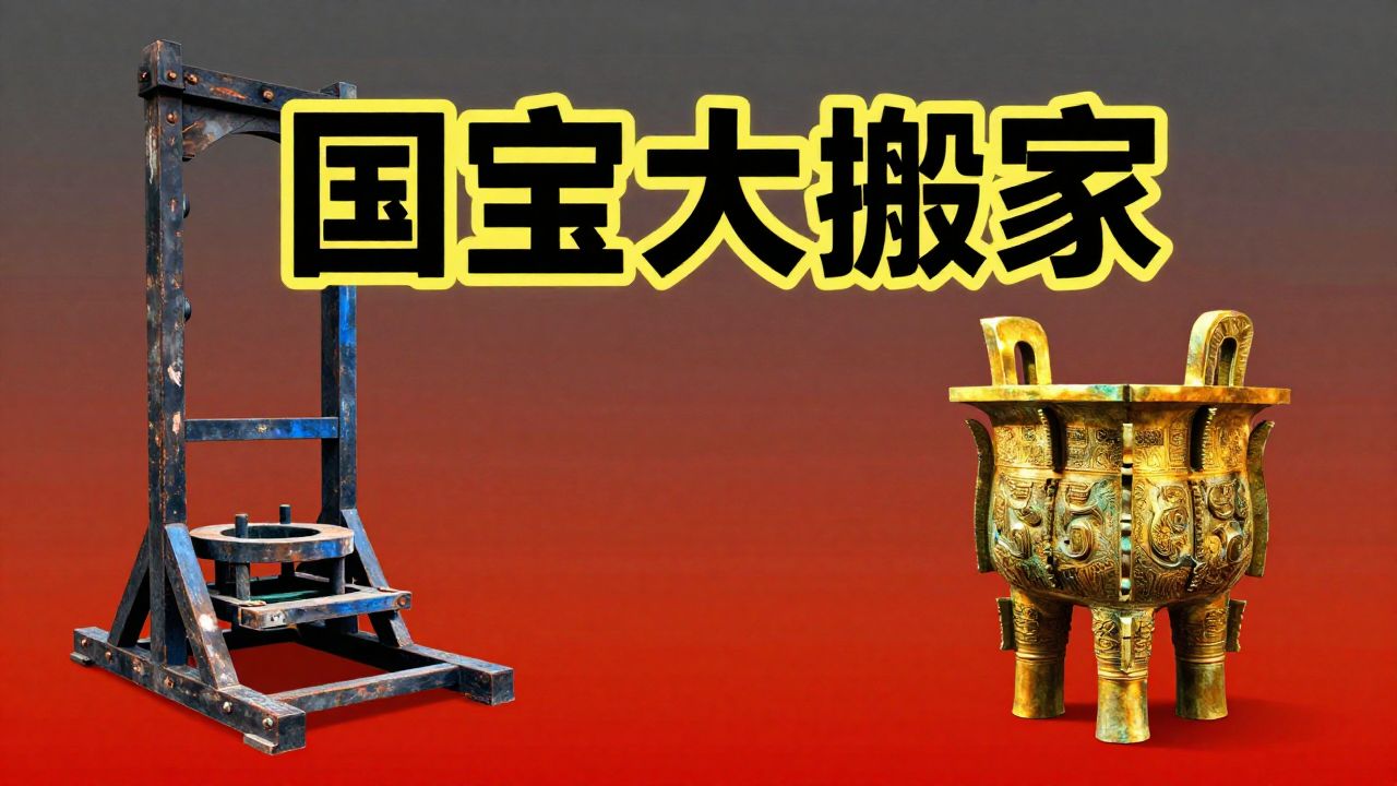 国博藏143万件国宝，见证岁月沧桑