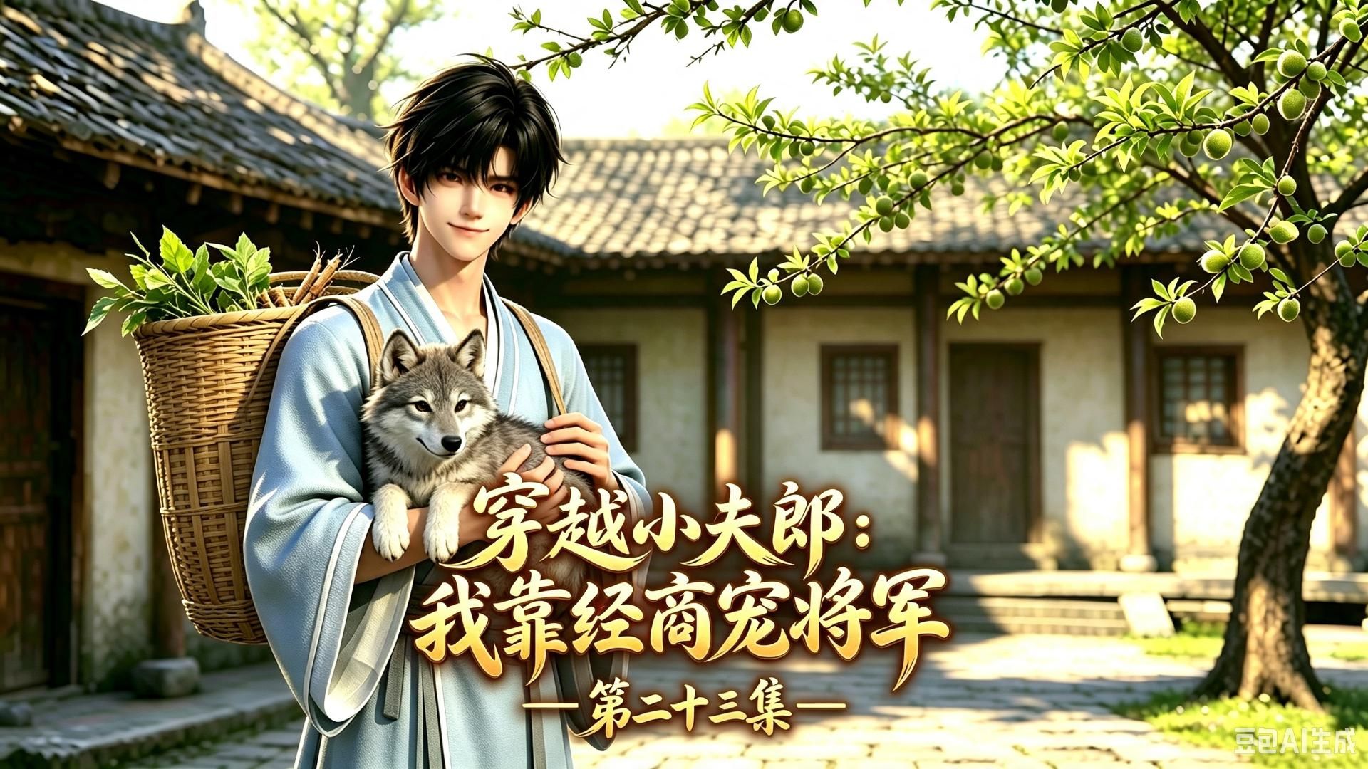 穿越小夫郎;我靠经商宠将军 第二十三集