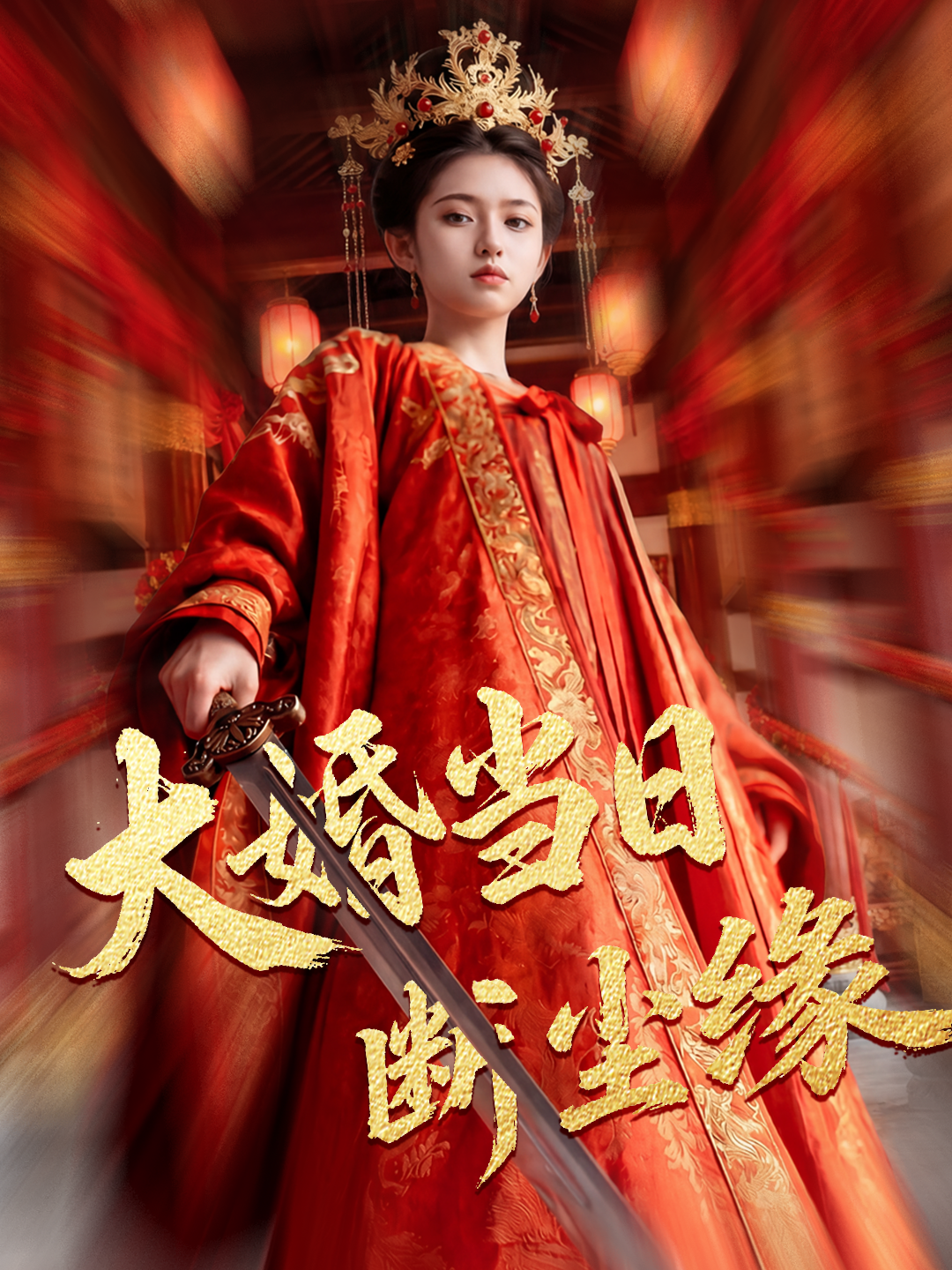大婚当日断尘缘