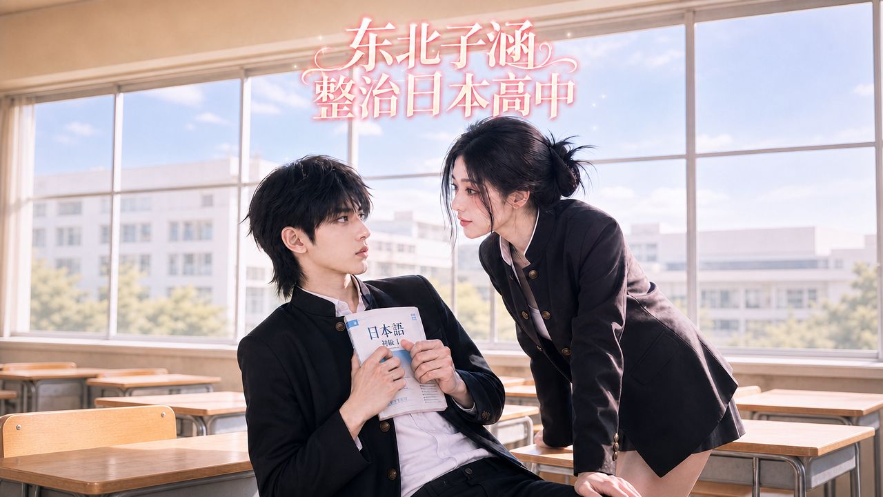 我东北丫头 在日本我还能让你欺负了？《东北子涵整治日本高中》第1集