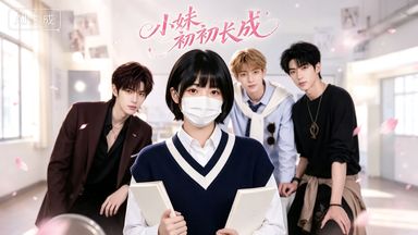 小妹初长成（全集）一口气看到爽；AI漫剧