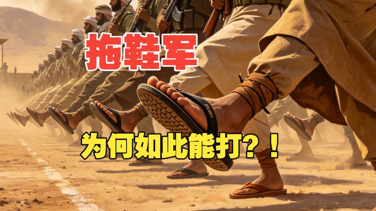 “拖鞋军”的崛起！胡赛武装为何如此能打？！【冲突现场】