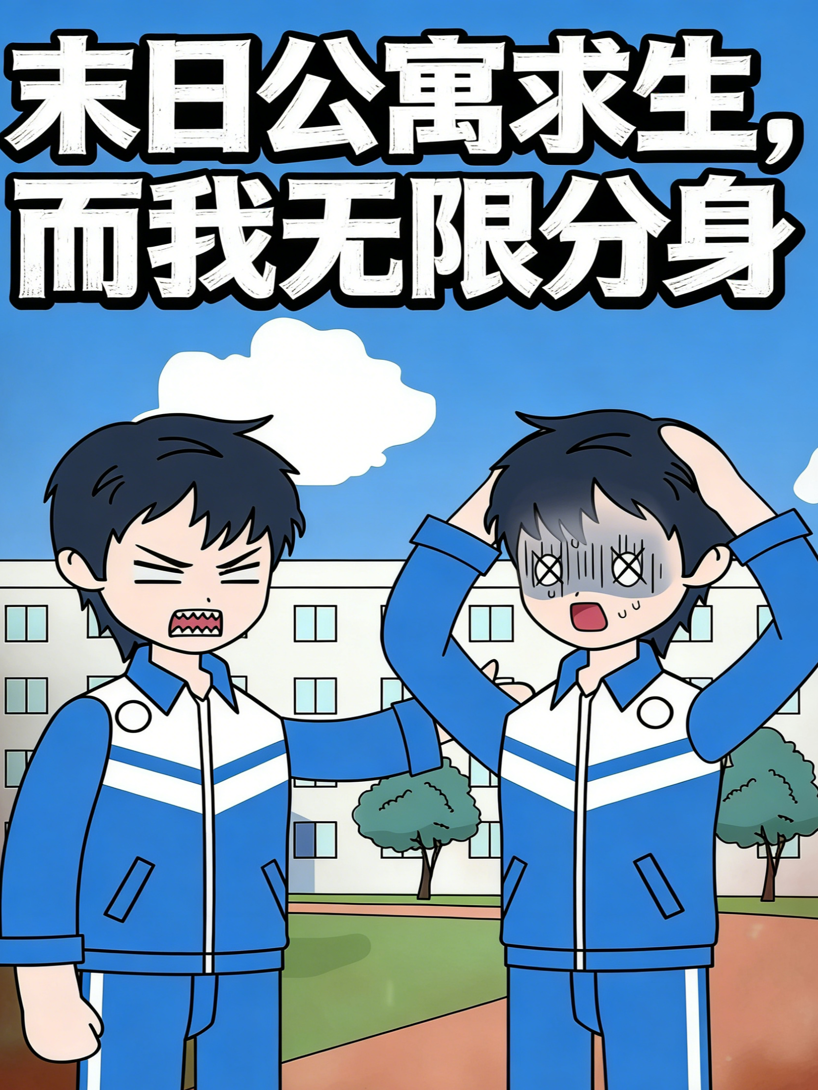 末日公寓求生，而我无限分身