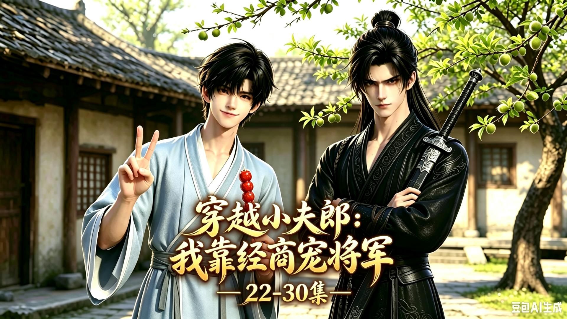 穿越小夫郎 22-30集 完整版