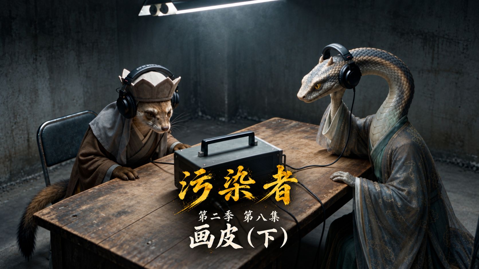 污染者第二季 第八集 画皮（下）【AI全民制作人】