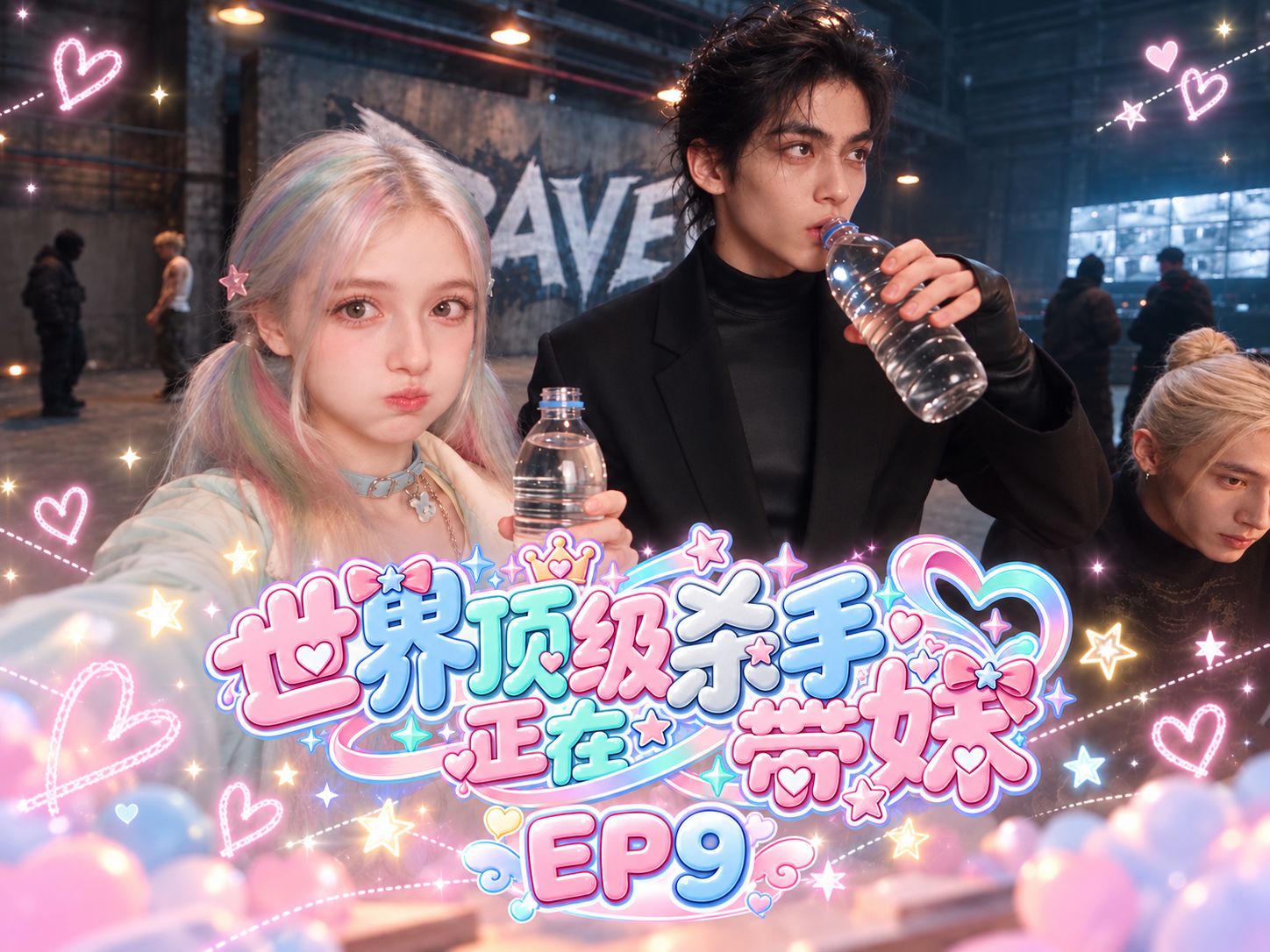 <"世界顶级杀手"正在带妹>第九集