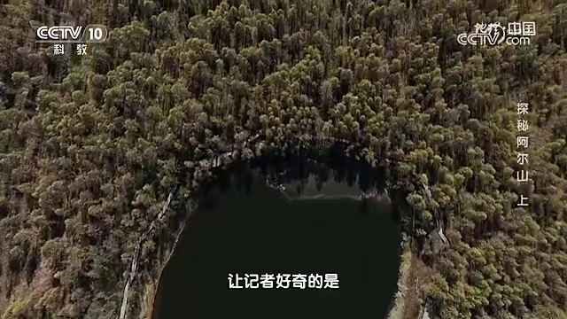 地理中国：内蒙古 阿尔山火山口
