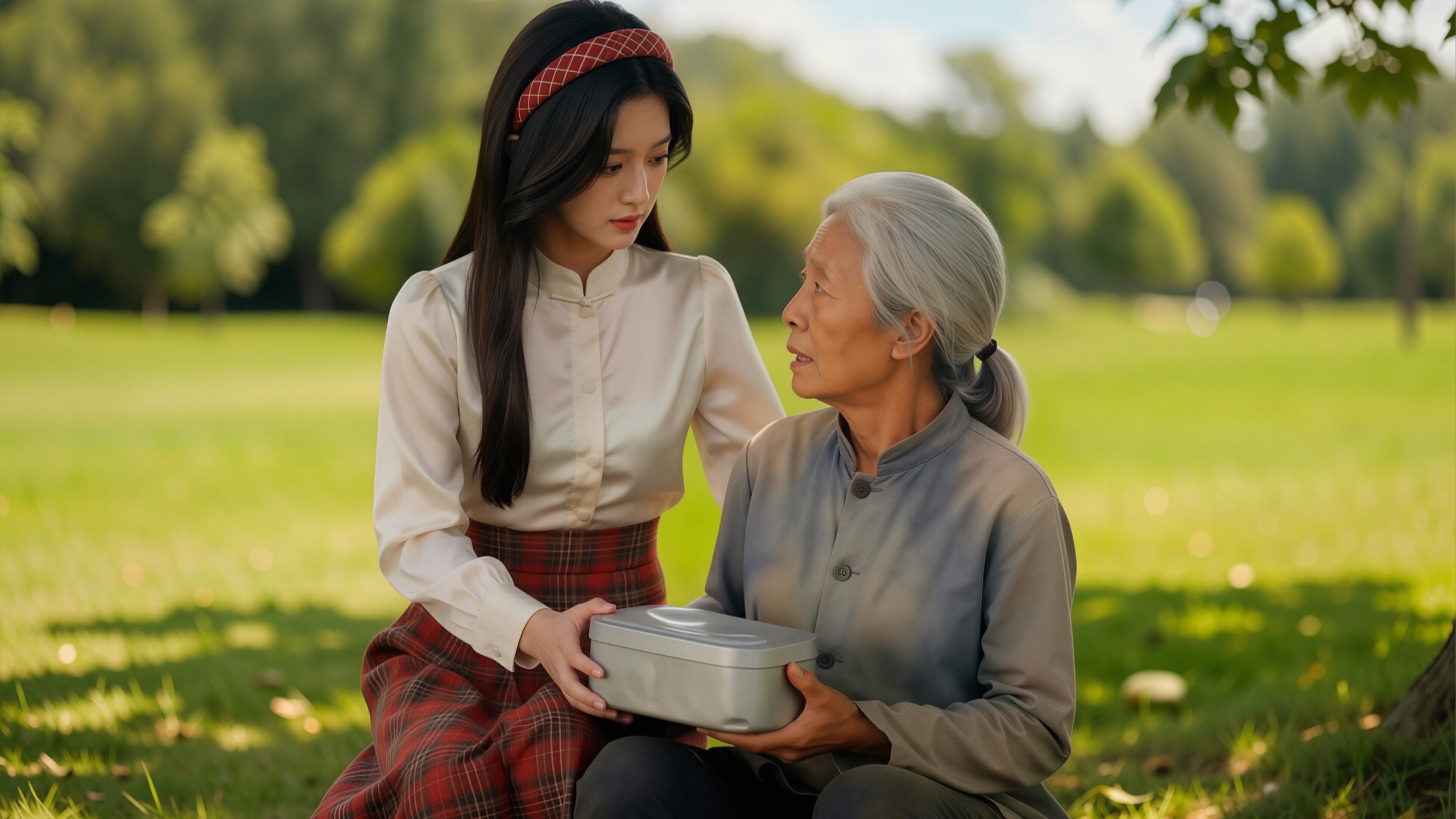 二婚嫁给傻子，他给了我全世界