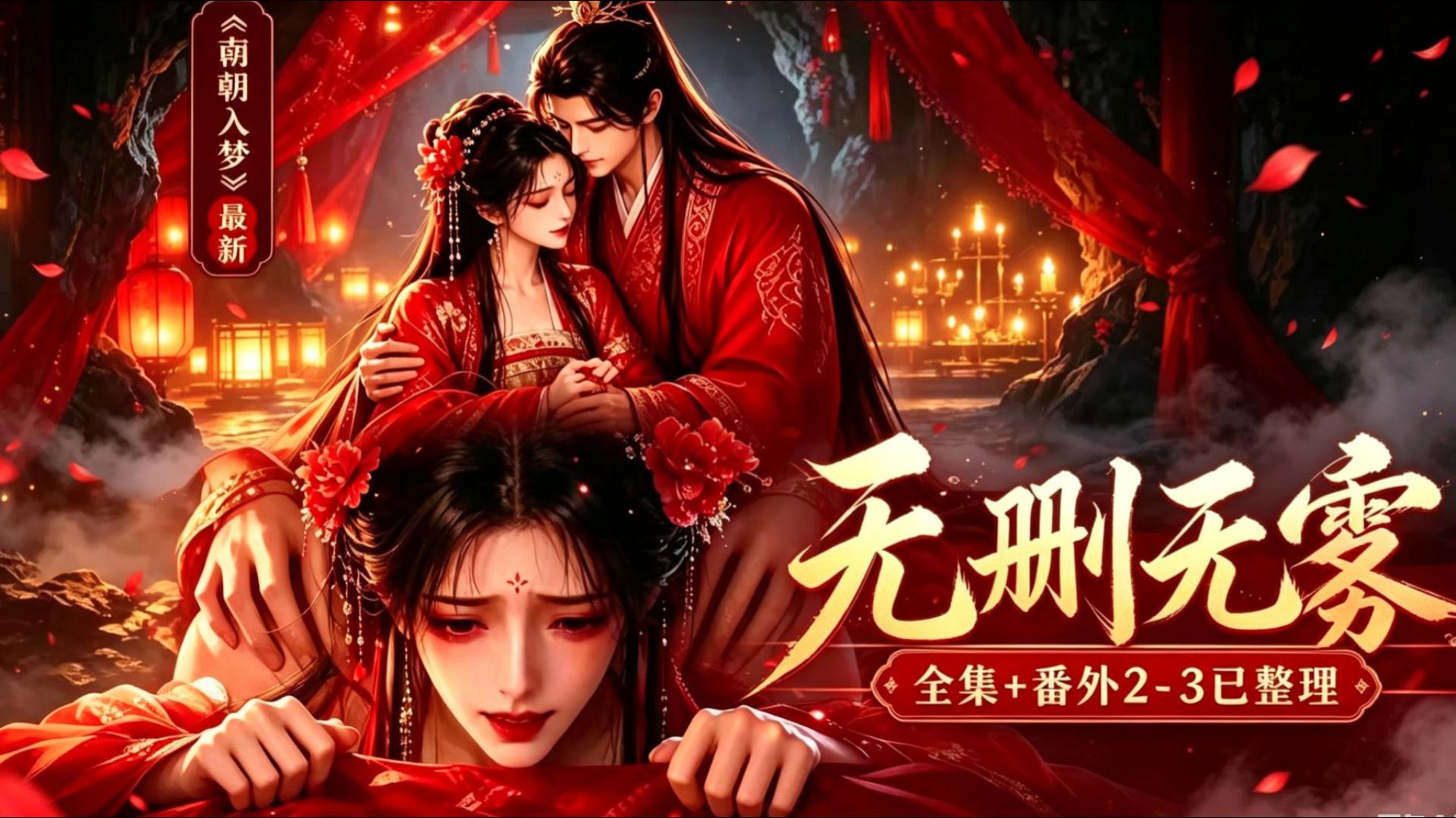 【朝朝入梦】｜无雾未删版本 + 超级福利番外篇~~整理完毕，甜而不腻漫剧，全集一次性放送，无删减，高清无雾完整版！！