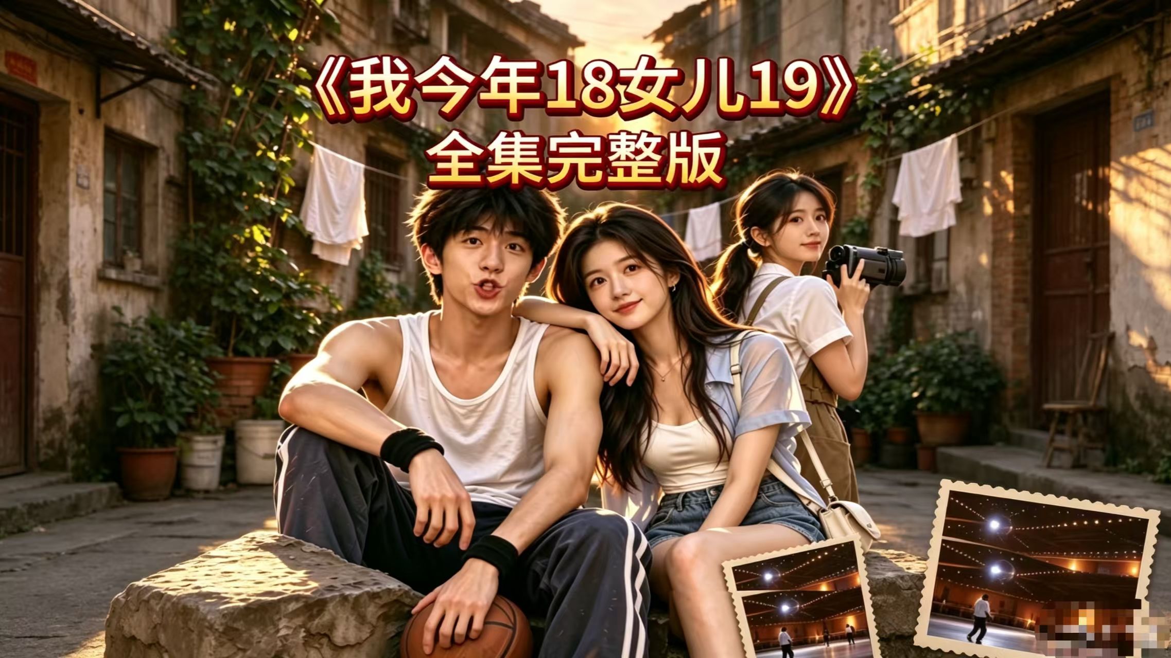 我今年18女儿19》1-40集完整版分享，全程高能-一口气看完