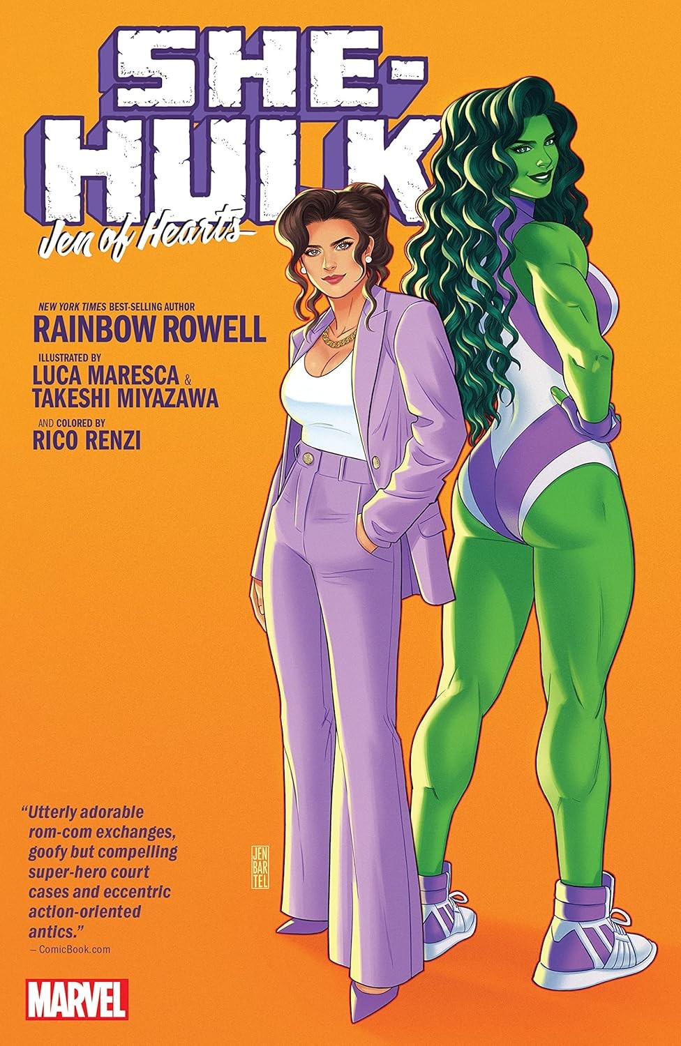 She-Hulk by Rainbow Rowell Vol. 2: Jen Of Hearts