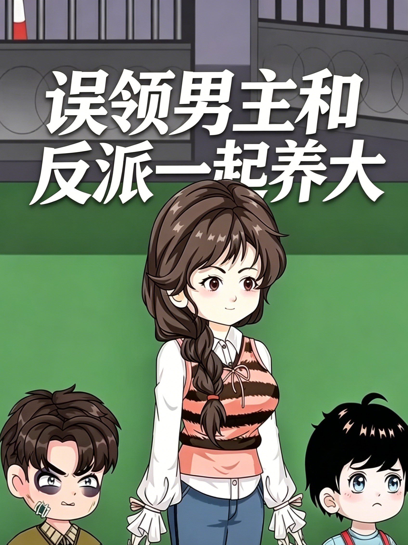误领男主和反派一起养大