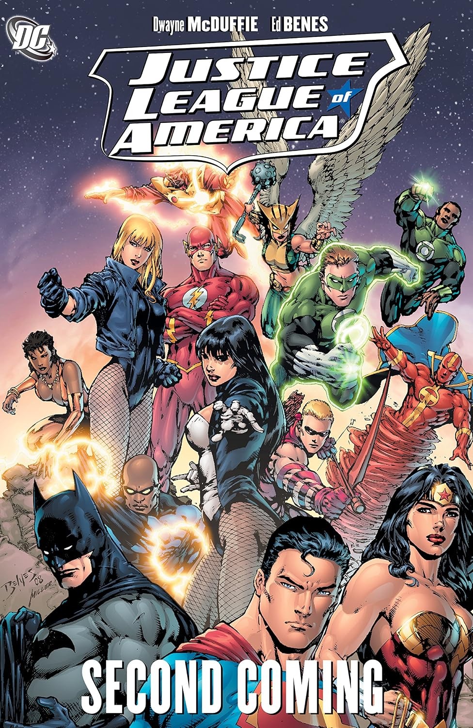 Justice League of America: The Second Coming