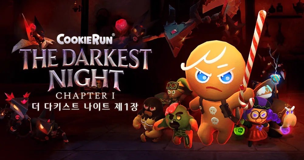 Cookie Run: The Darkest Night