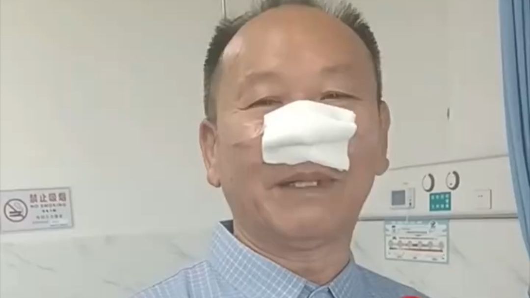 为救人被歹徒咬掉鼻子，湖南70岁老人获评“中国好人”：鼻型基本恢复，但是还没嗅觉