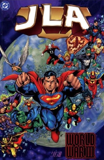 JLA: World War III