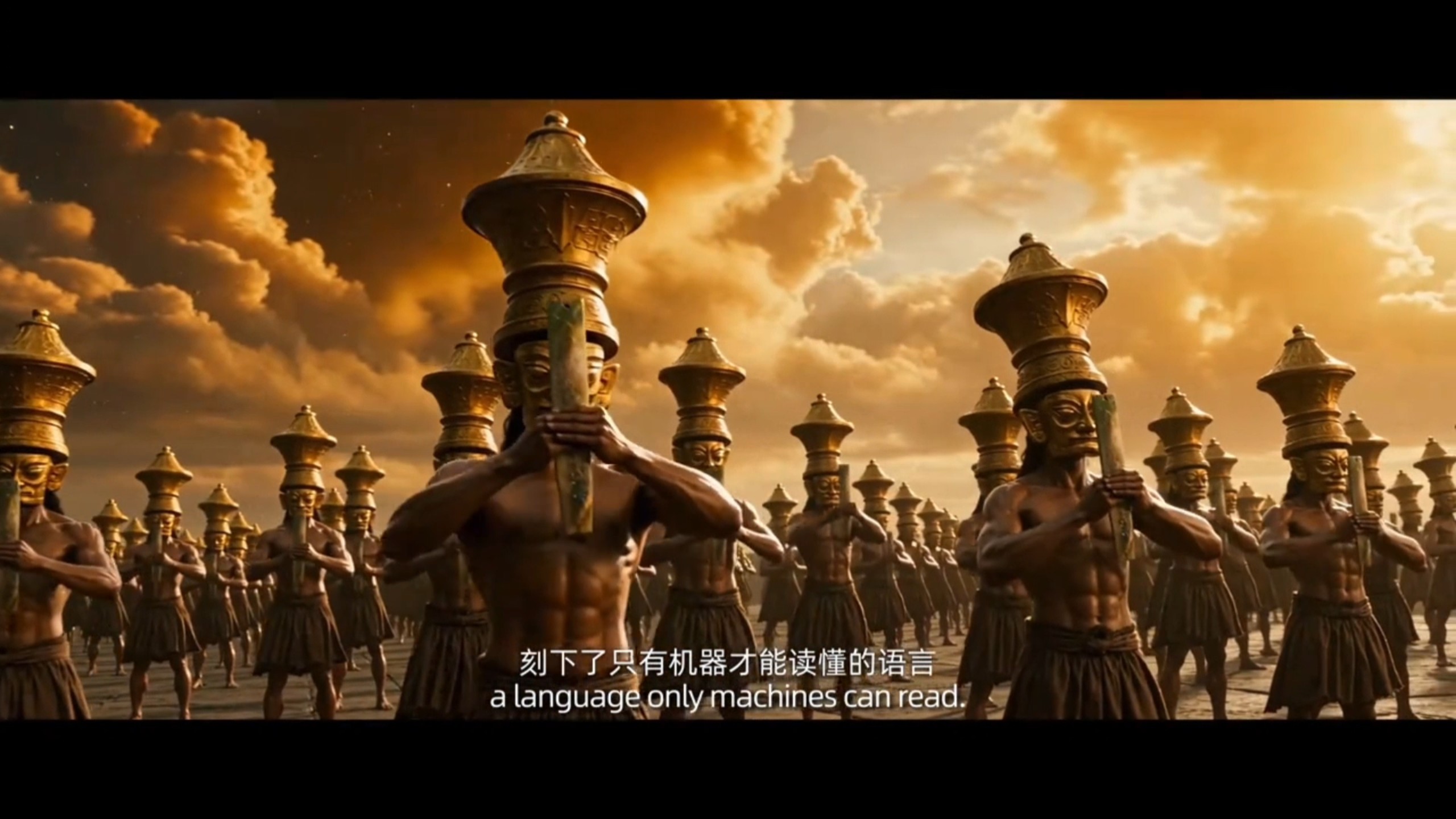 10月23日，《三星堆：未来往事》全国上映！首部AI院线大电影