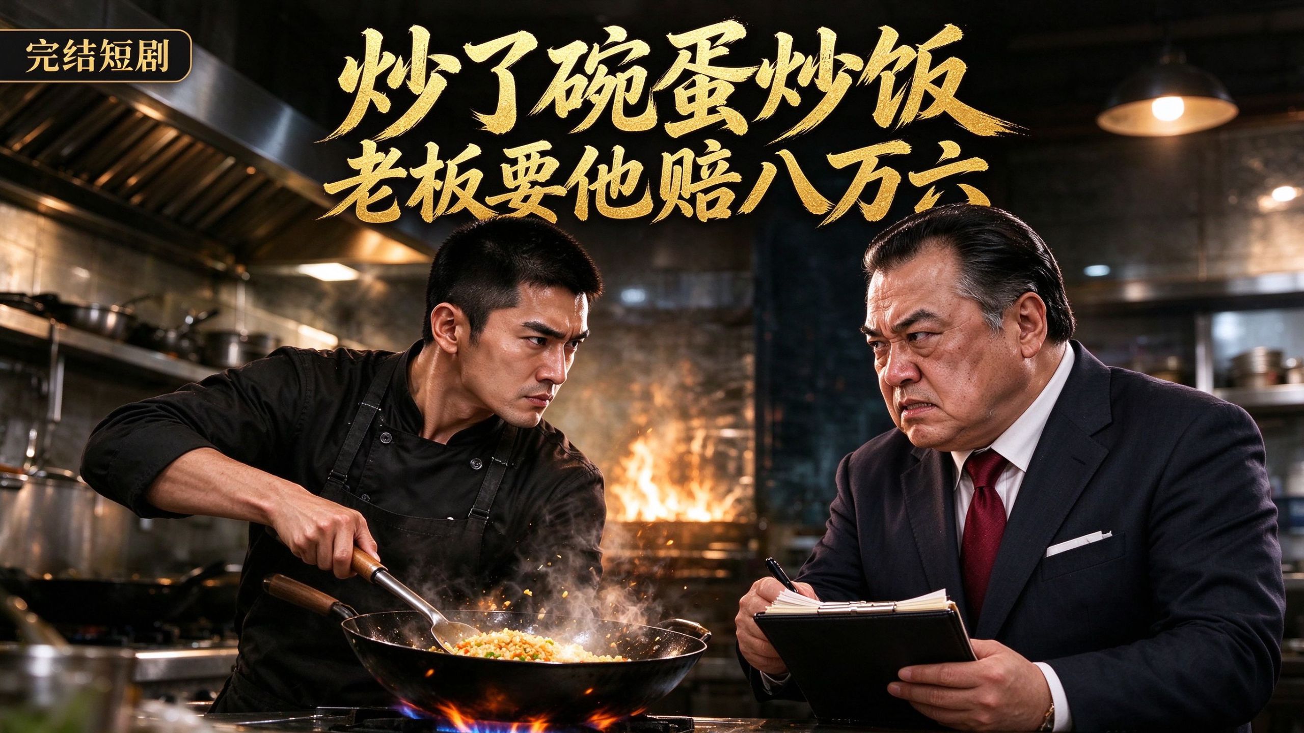 【完结短剧】黑心老板耍阴招，最后自己栽了
