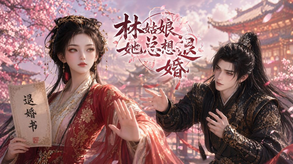 林姑娘她总想退婚  全集（含前传和番外篇）