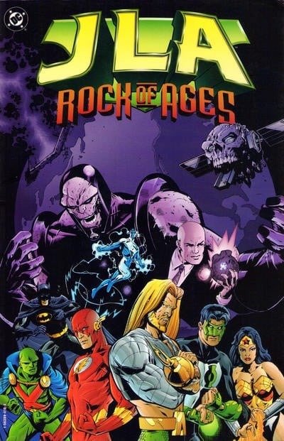 JLA: Rock of Ages