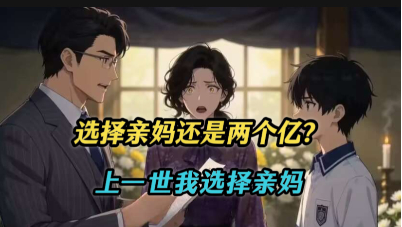 选择亲妈还是两个亿? 上一世我选择亲妈