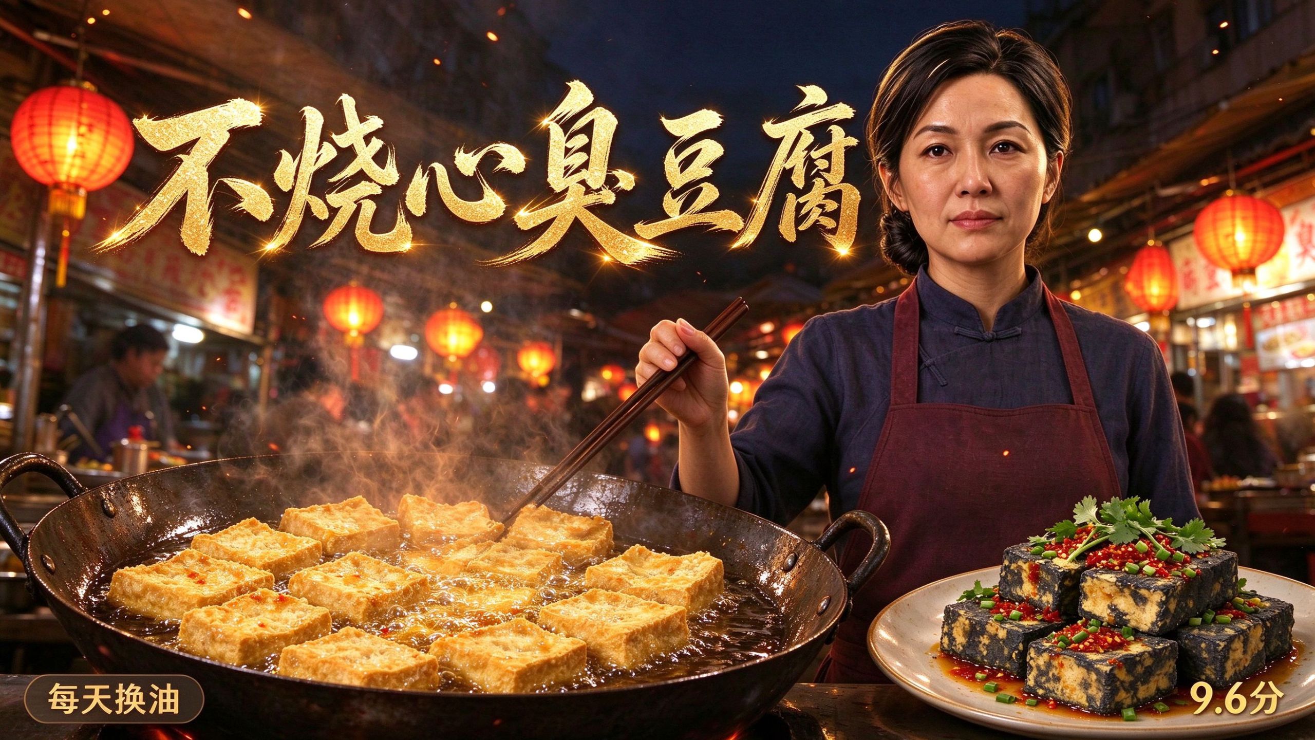 【烧一些心】臭豆腐从 9 元涨到 12 元被学生嫌弃，不烧心选择搬走，时间见证良心的价值