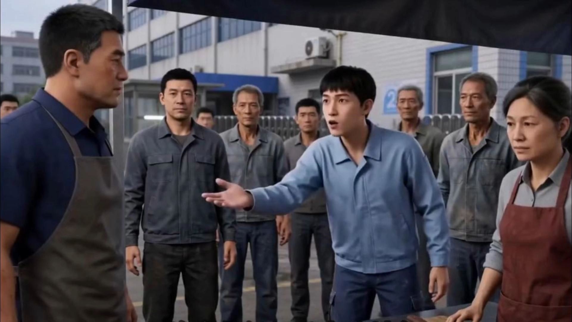 猪脚饭从十六涨到十八，摊主一夜之间被工人骂成黑心老板，面对八元管饱米饭随便加还送饮料的恶意低价竞争，他丢了厂区订单，生意一落千丈