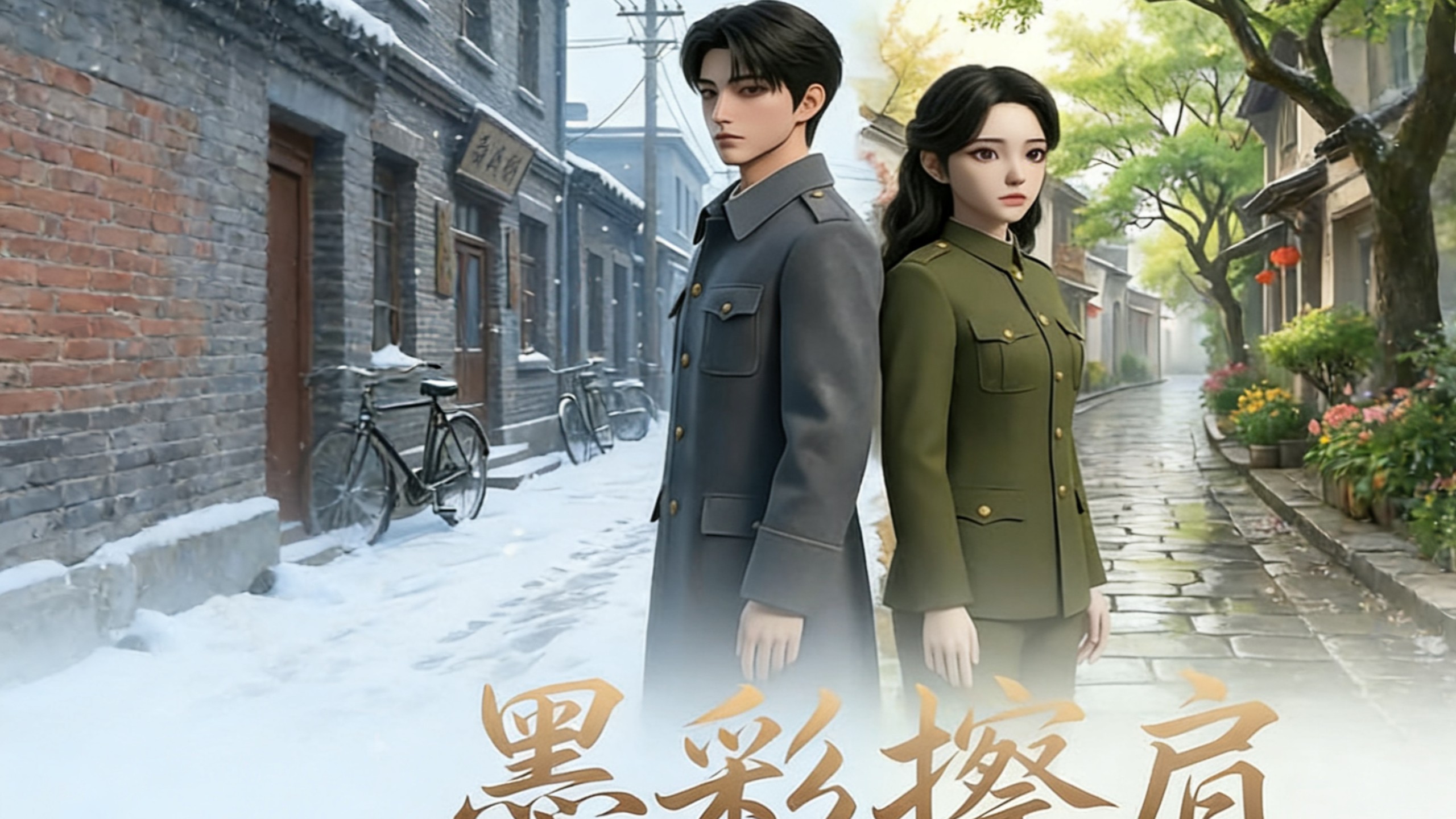 【ai短剧】墨彩擦肩（全31集）