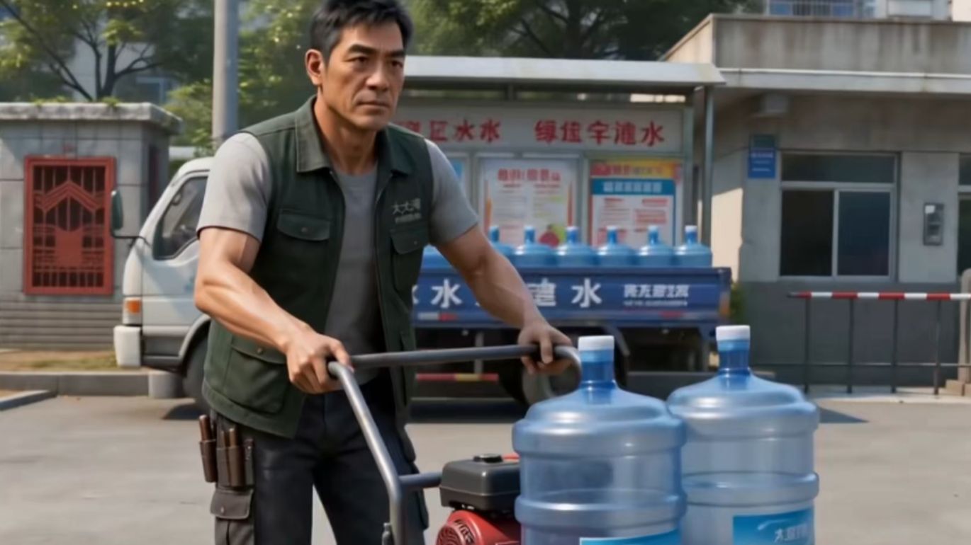 【自制已完结】送水工从八元一桶涨价到十元，却被居民骂黑心赶走，结果工业园抢着要他！