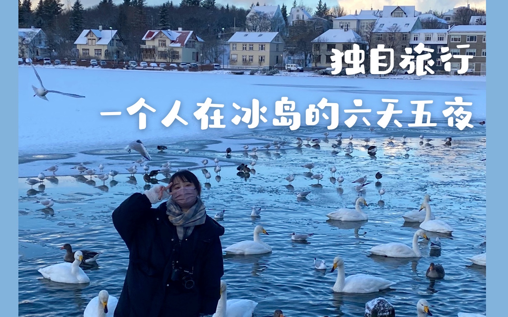 「流浪地球｜冰岛站」一个人在冰岛的六天五夜 / 独自旅行 / 祝我生日快乐 / 极光大爆发 / 雷克雅未克｜Ep.01