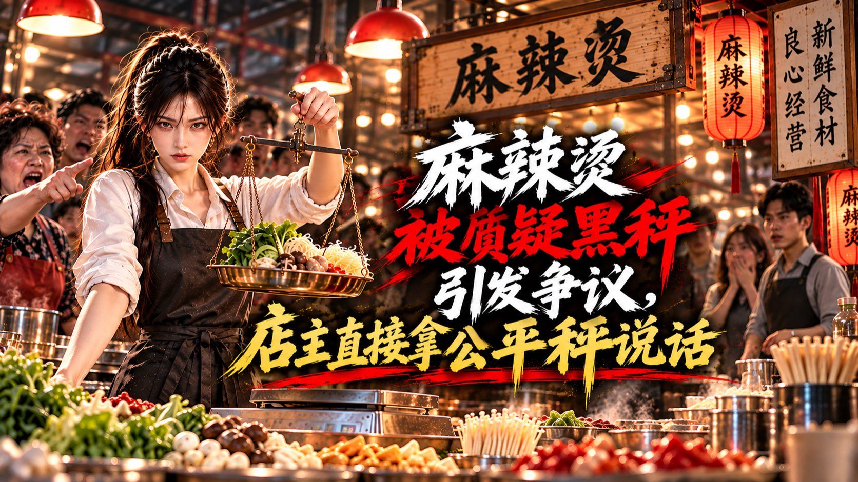 【一口气看完】麻辣烫店被质疑缺斤少两，一场27块6的争议，让大家终于明白便宜也有门道