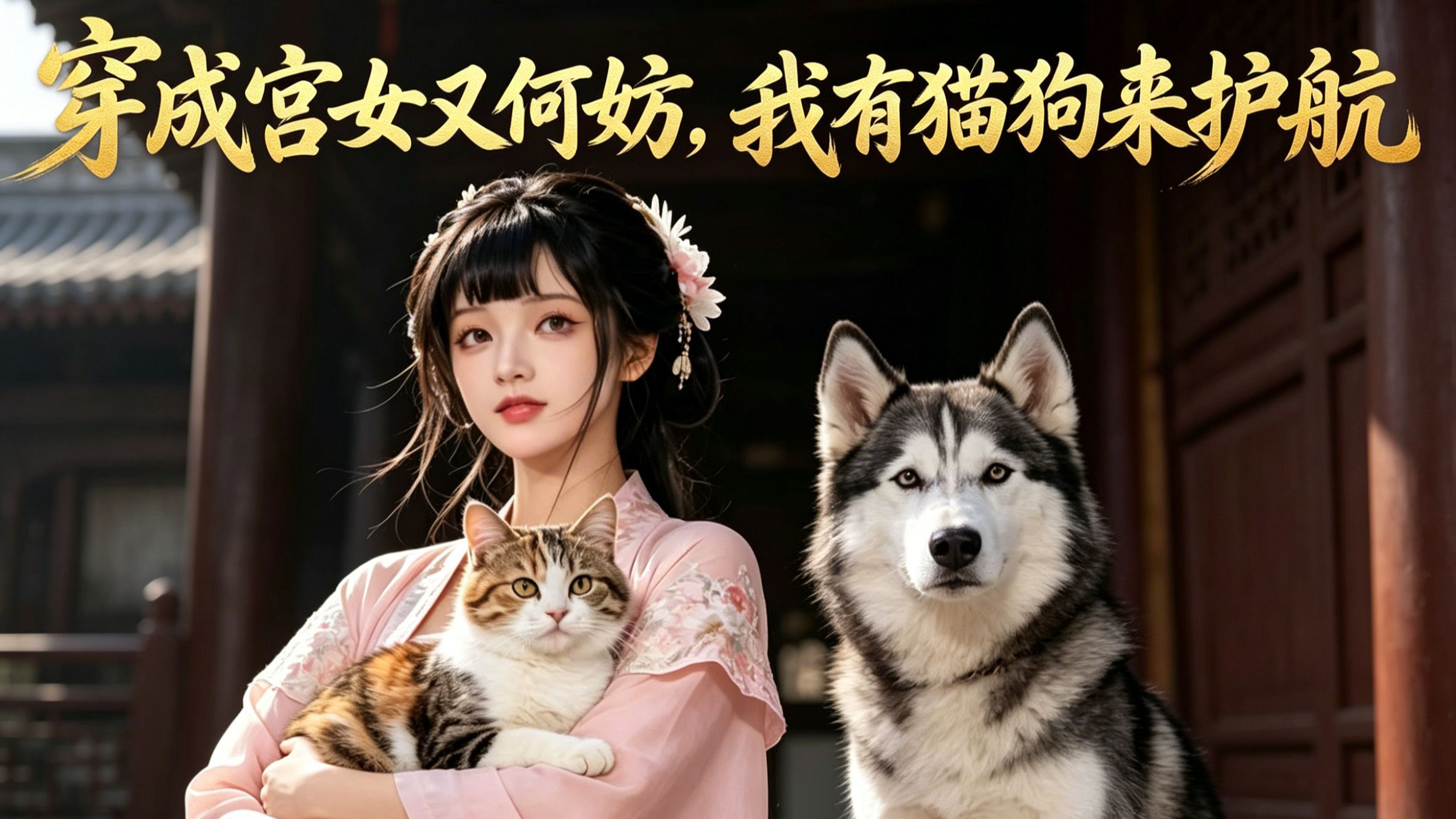 穿成宫女又何妨，我有猫狗来护航